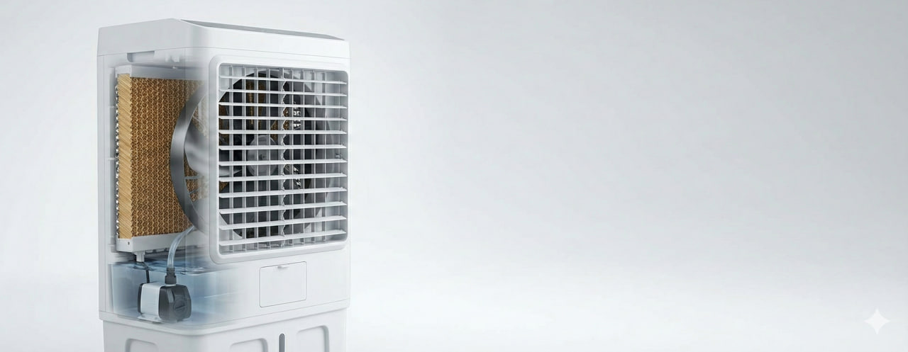 تعمیر کولر آبی